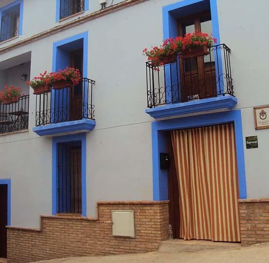 Casa Rural Los Lilos Gotor Ngoại thất bức ảnh